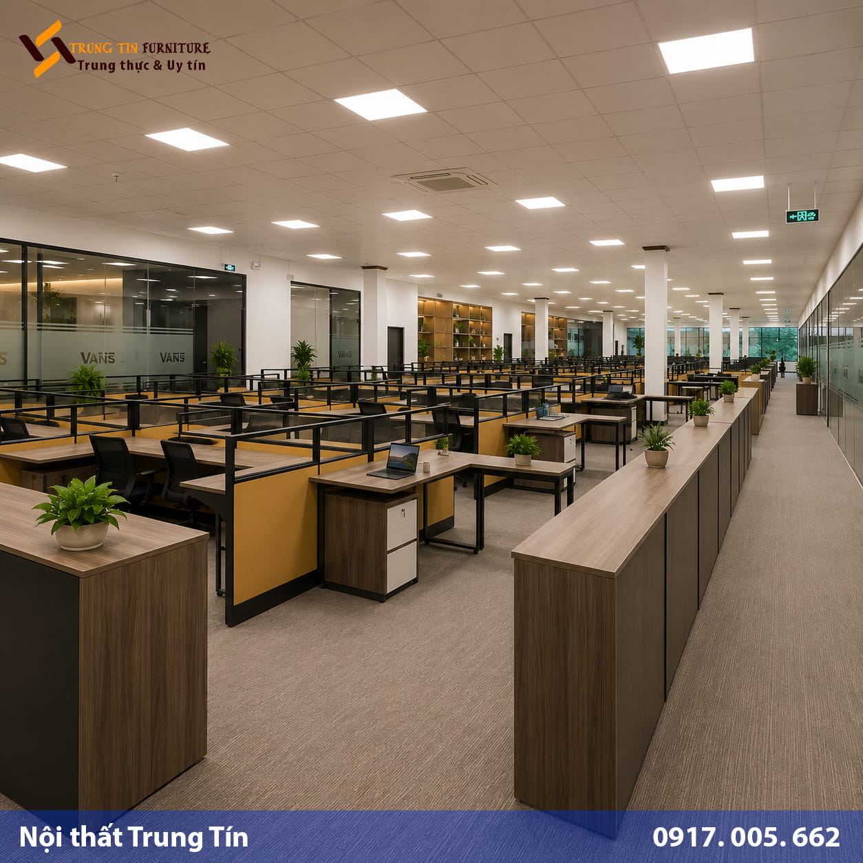 Vách ngăn bàn làm việc khung nhôm kính MDF VACH-009 Vách ngăn bàn làm việc khung nhôm kính MDF VACH-009