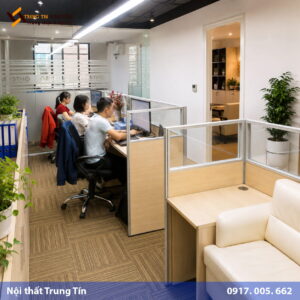 Vách ngăn văn phòng VACH-010