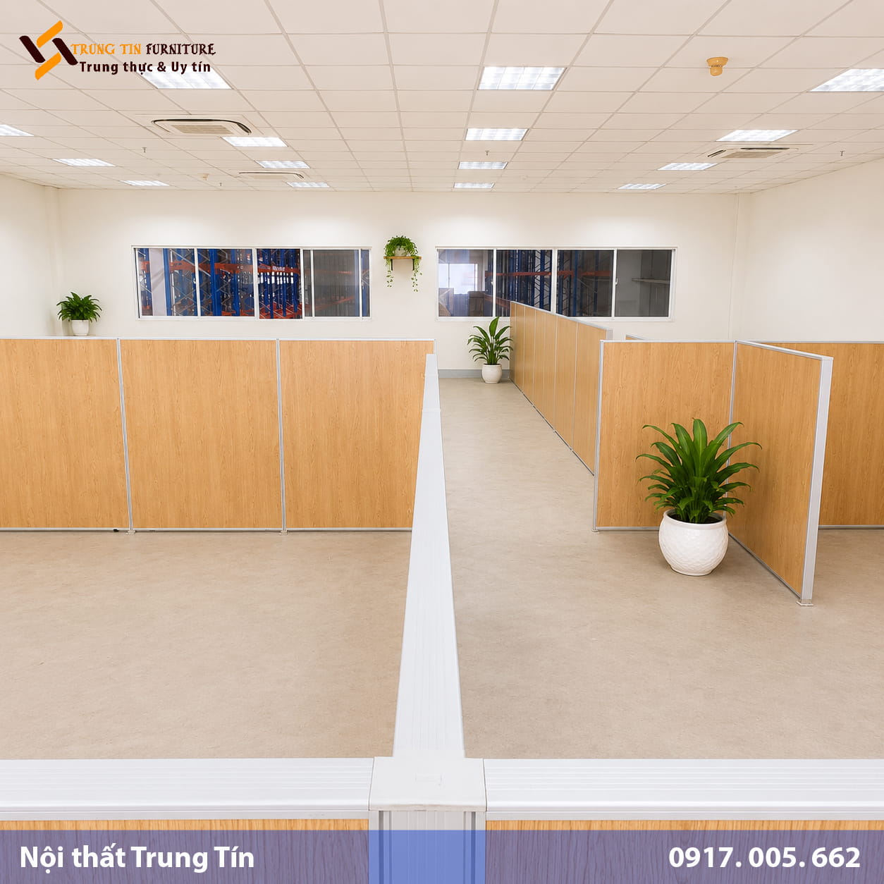 Vách Ngăn Văn Phòng Gỗ Công Nghiệp Vân Gỗ Sang Trọng | VACH-013 Vách Ngăn Văn Phòng Gỗ Công Nghiệp Vân Gỗ Sang Trọng | VACH-013