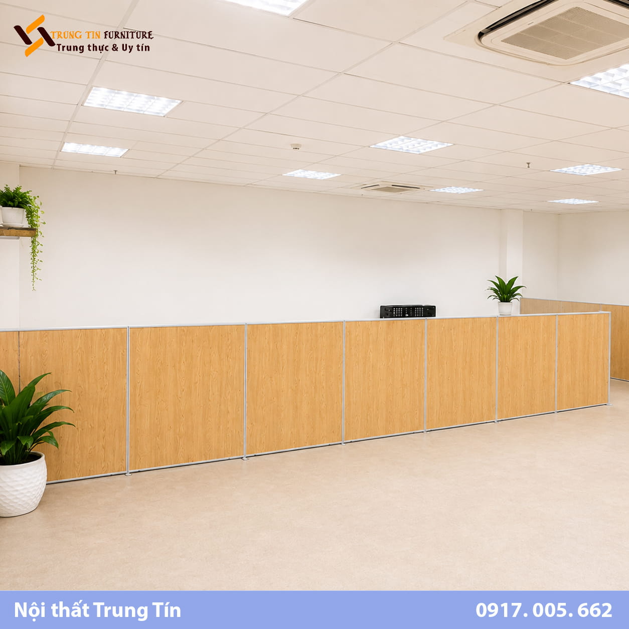 Vách Ngăn Văn Phòng Gỗ Công Nghiệp Vân Gỗ Sang Trọng | VACH-013 Vách Ngăn Văn Phòng Gỗ Công Nghiệp Vân Gỗ Sang Trọng | VACH-013