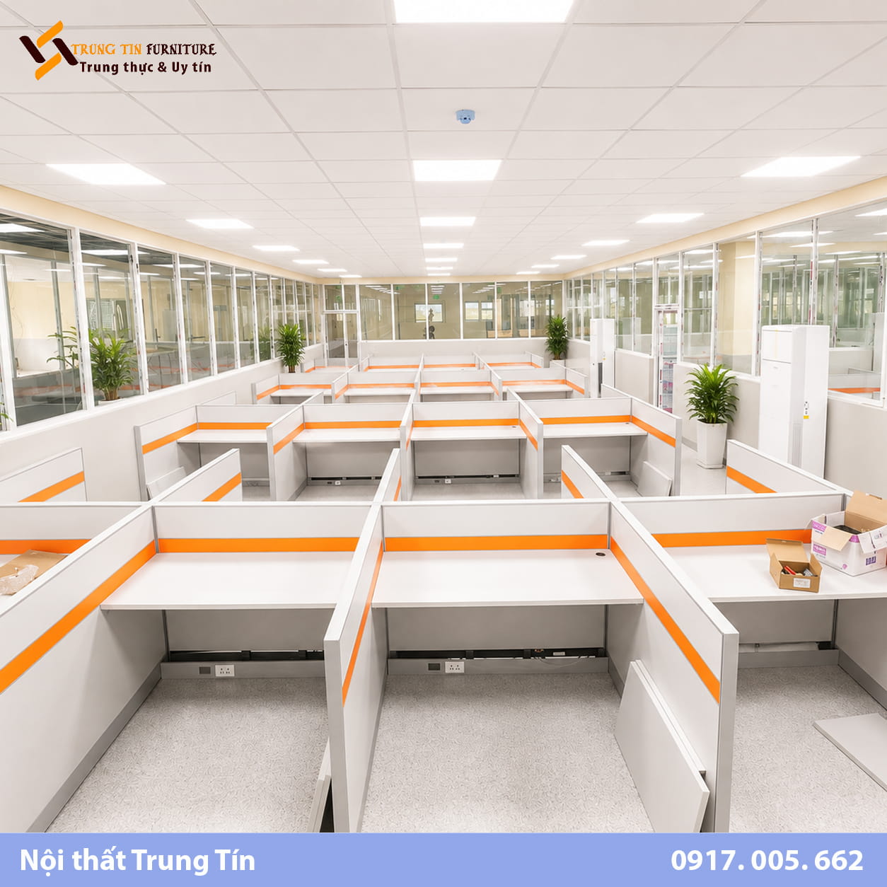 Vách nỉ khung nhôm phân chia bàn làm việc văn phòng VACH-019 Vách nỉ khung nhôm phân chia bàn làm việc văn phòng VACH-019