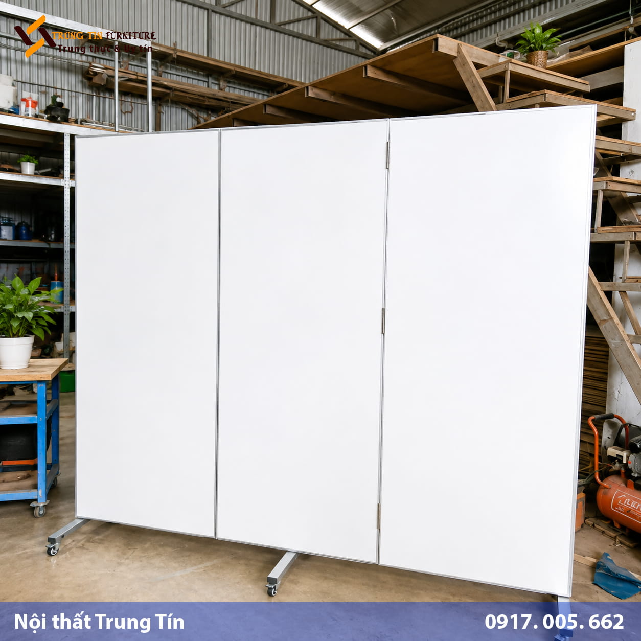 Vách ngăn nỉ di động tiện lợi VACH-024 Vách ngăn nỉ di động tiện lợi VACH-024
