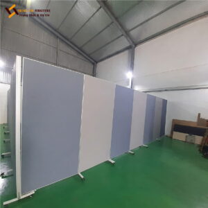Vách Ngăn Di Động Văn Phòng Hiện Đại MDF Melamine VACH-082